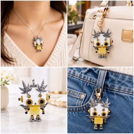 Steampunk Minibot - Sunny Sprout