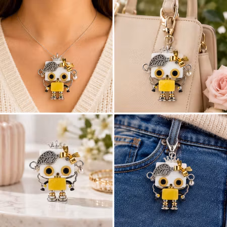 Steampunk Minibot - Daisy Doodlebot