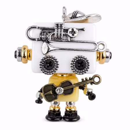 Steampunk Minibot - Jazzefin