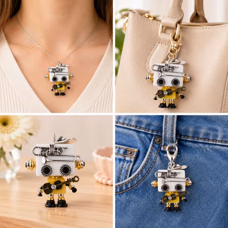 Steampunk Minibot - Jazzefin