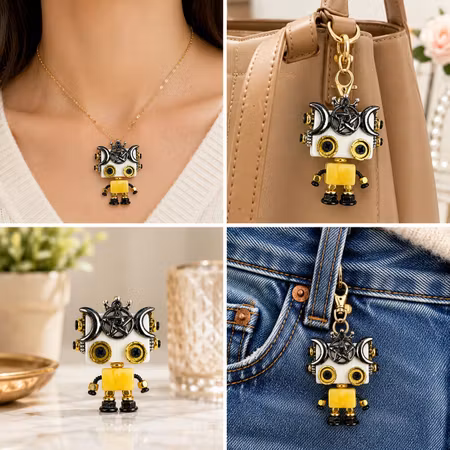 Steampunk Minibot - Moonbeam Maja