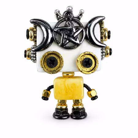 Steampunk Minibot - Moonbeam Maja