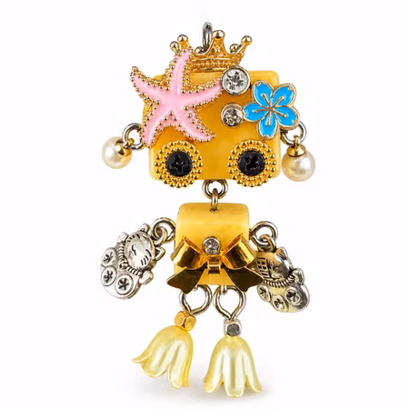 Steampunk Minibot - Starfish Sally