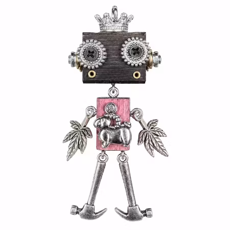 Steampunk Minibot - Kajsa Krona