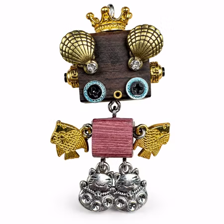 Steampunk Minibot - Bettan Bubblis