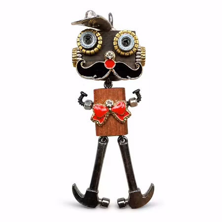 Steampunk Minibot - Rolf Raketklack