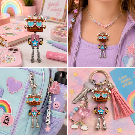 Steampunk Minibot - Härliga Hilma