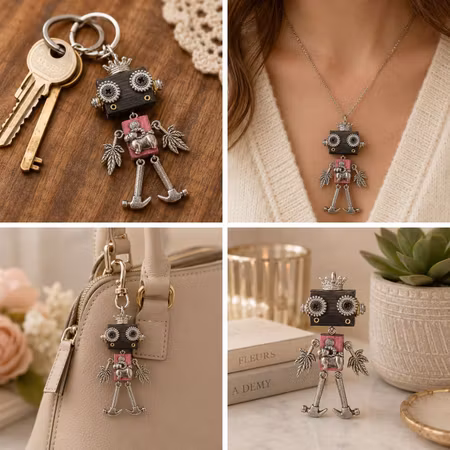 Steampunk Minibot - Kajsa Krona