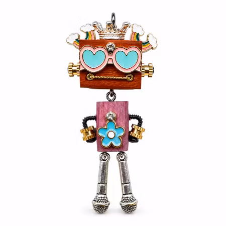 Steampunk Minibot - Härliga Hilma