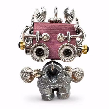 Steampunk Minibot - Lilla Skruv