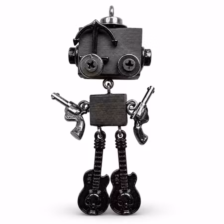 Steampunk Minibot - Pistol-Pelle