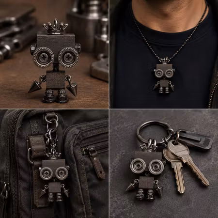 Steampunk Minibot - Kung Kikaröga