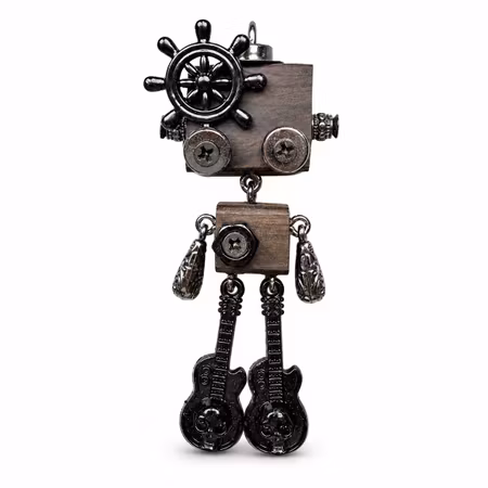 Steampunk Minibot - Kapten Kompass