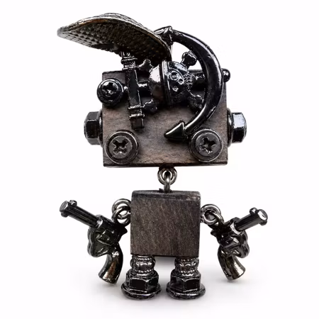 Steampunk Minibot - Håkan Headset