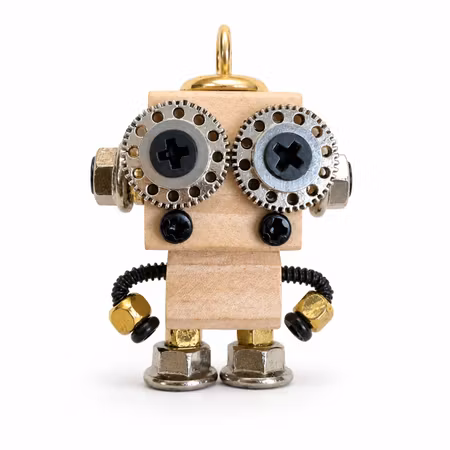 Steampunk Minibot - Pingeling