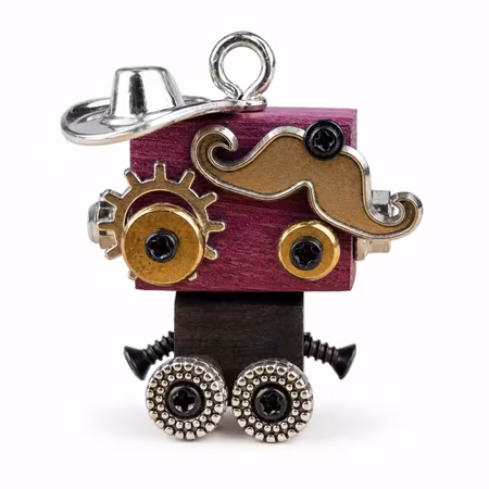 Steampunk Minibot - Skeppar-Signe