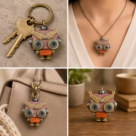 Steampunk Minibot - Lotus Lina