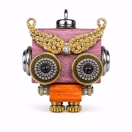 Steampunk Minibot - Lotus Lina