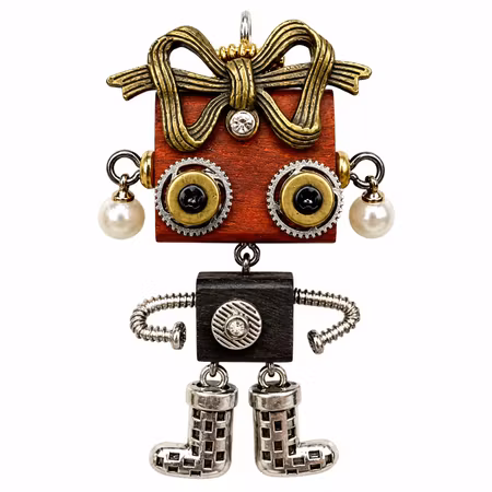 Steampunk Minibot - Rosettina