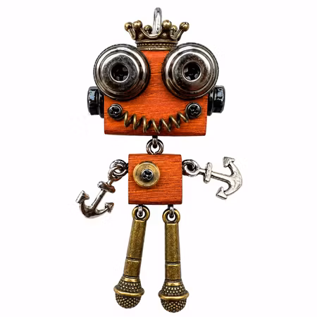 Steampunk Minibot - Skeppar Simon