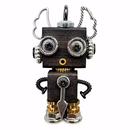 Steampunk Minibot - Shadowbolt