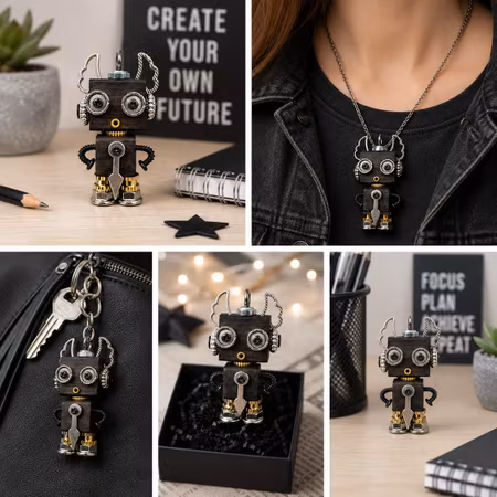 Steampunk Minibot - Shadowbolt