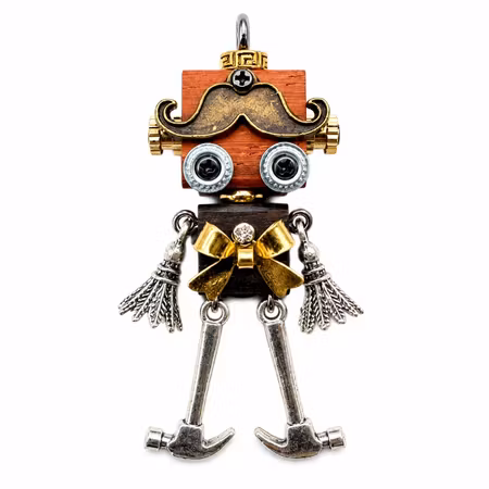 Steampunk Minibot - Baron Bolt