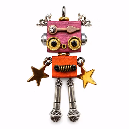 Steampunk Minibot - Cosmic Twinkle