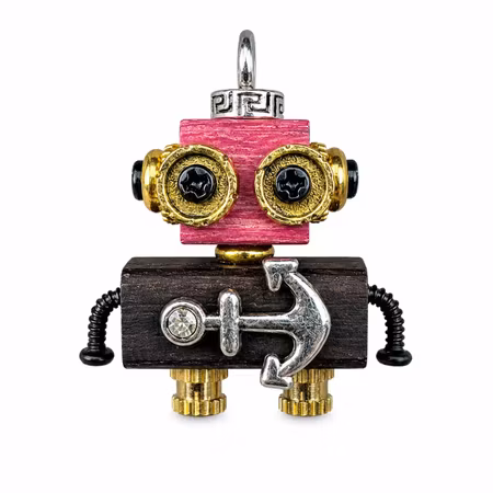 Steampunk Minibot - Kapten Rosa