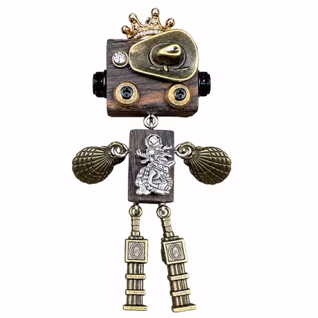 Steampunk Minibot - Desert Rider