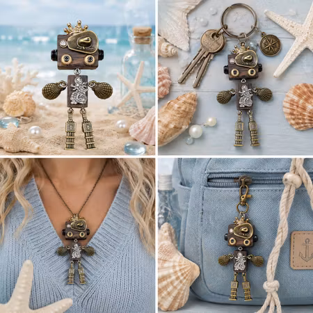 Steampunk Minibot - Desert Rider