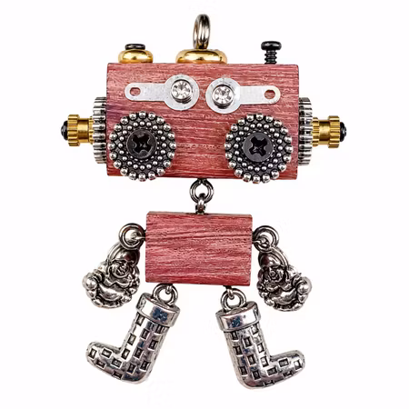 Steampunk Minibot - Nova Star