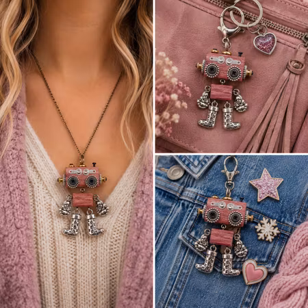 Steampunk Minibot - Nova Star