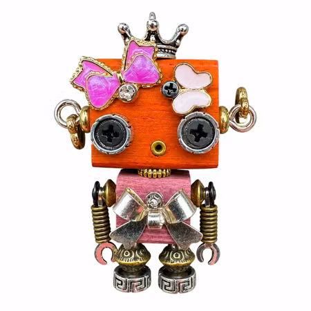 Steampunk Minibot - Stardust Princess