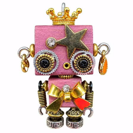 Steampunk Minibot - Moonbeam Princess