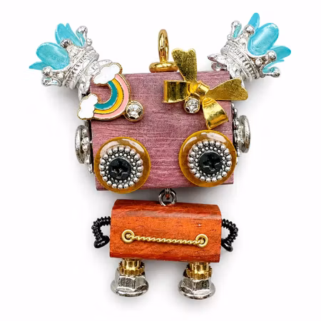 Steampunk Minibot - Prinsessan Regnbågsbella