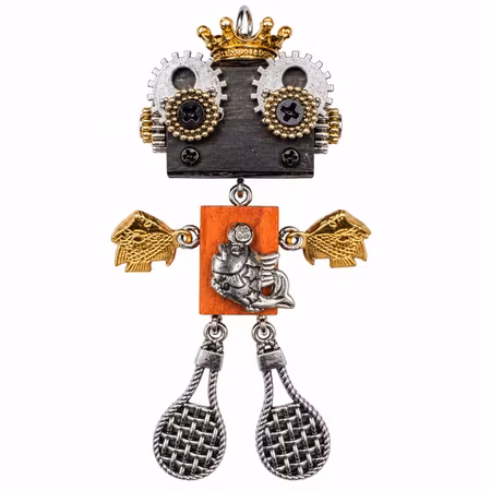 Steampunk Minibot - Havskungen