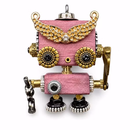 Steampunk Minibot - Fröken Juvelvinge