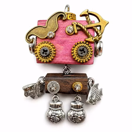 Steampunk Minibot - Marina Guldfena
