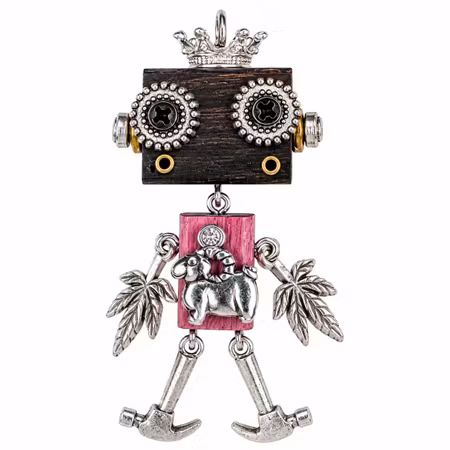 Steampunk Minibot - Kung Eko