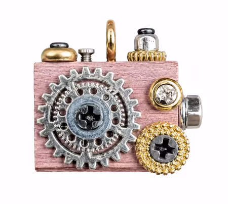 Steampunk Minibot - Little Mechanica