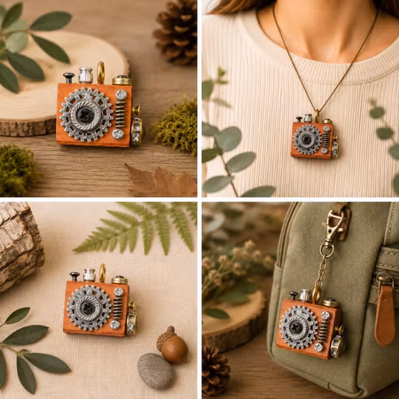 Steampunk Minibot - Kalle Kugge