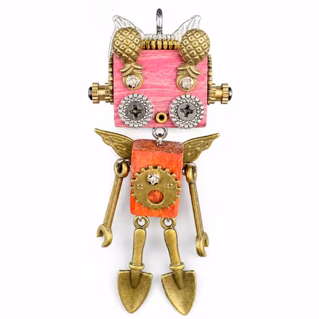 Steampunk Minibot - Sara Spadfot