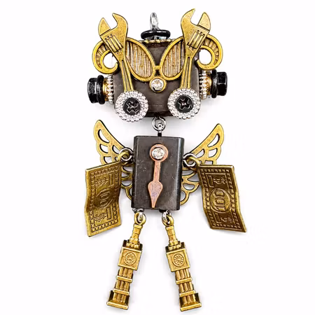 Steampunk Minibot - Baron Kuggvinge