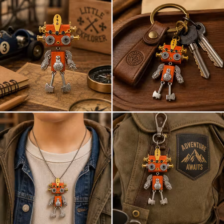 Steampunk Minibot - Major Bultvinge