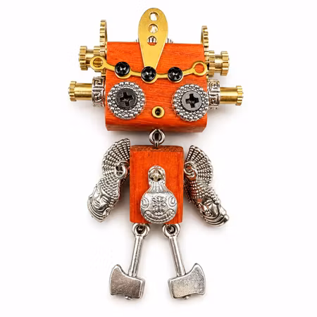 Steampunk Minibot - Major Bultvinge