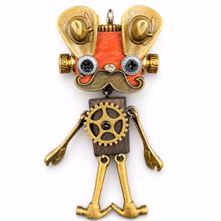 Steampunk Minibot - Professor Kuggstasch
