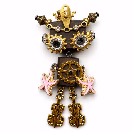 Steampunk Minibot - Kapten Kugghjul