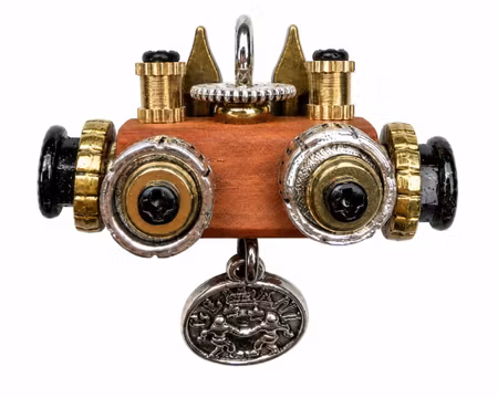 Steampunk Minibot - Baron Blink