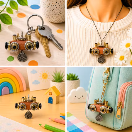 Steampunk Minibot - Baron Blink